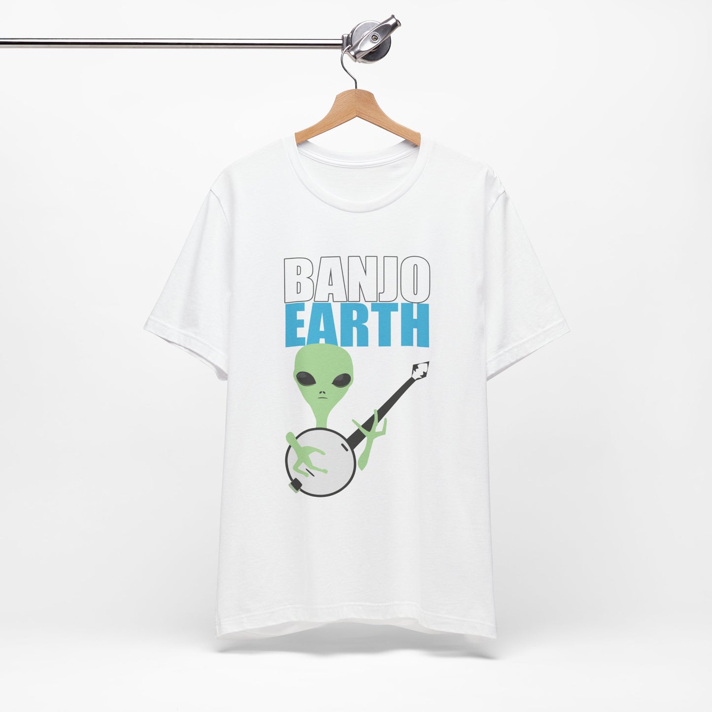 Banjo Earth Unisex Jersey Short Sleeve Tee