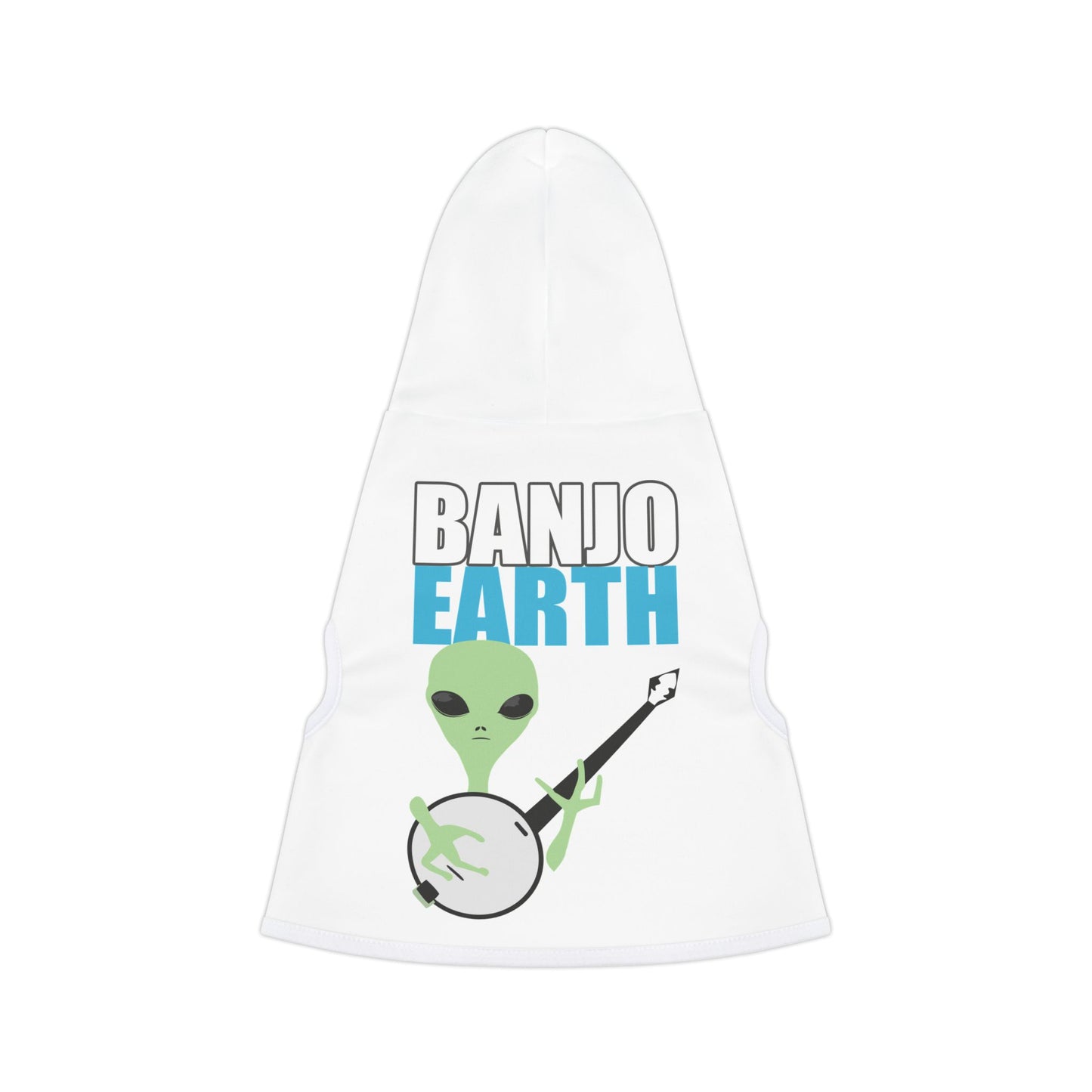 Banjo Earth Pet Hoodie