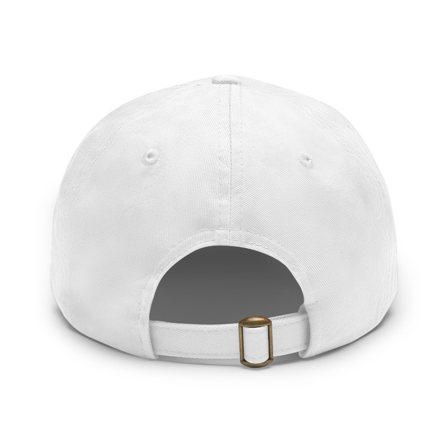 Banjo Earth Alien Dad Hat with Leather Patch (Round)