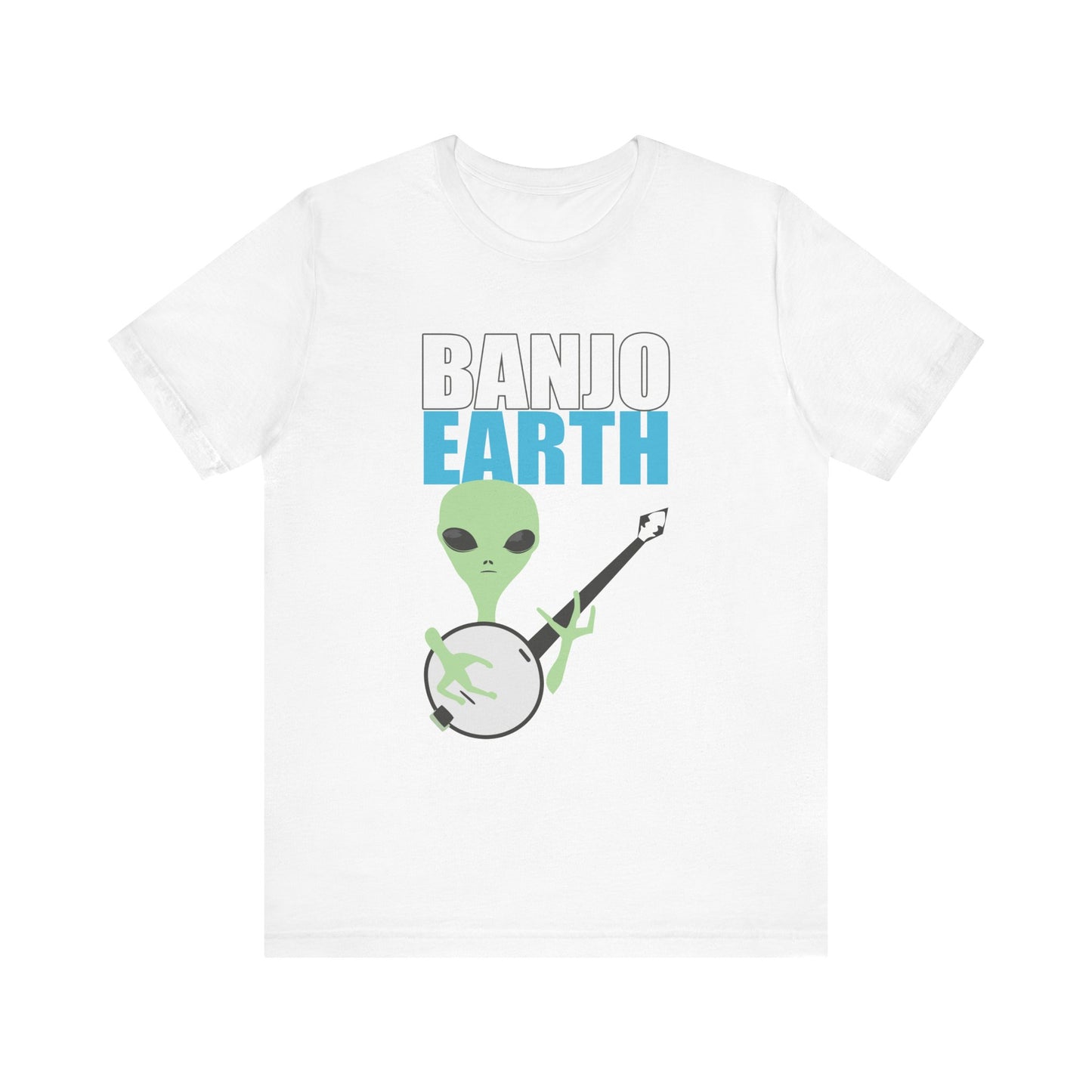 Banjo Earth Unisex Jersey Short Sleeve Tee