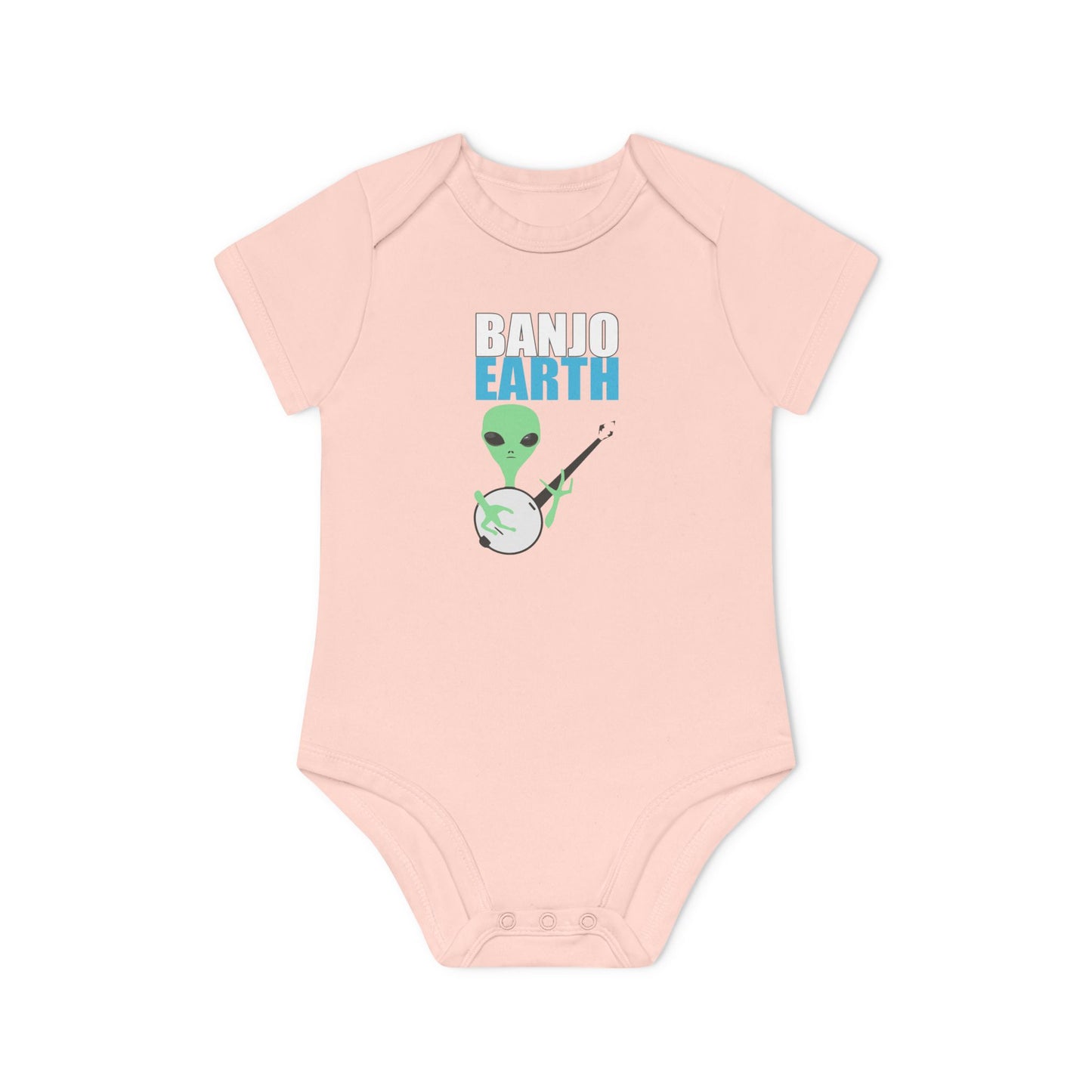 Banjo Earth Baby Organic Short Sleeve Bodysuit