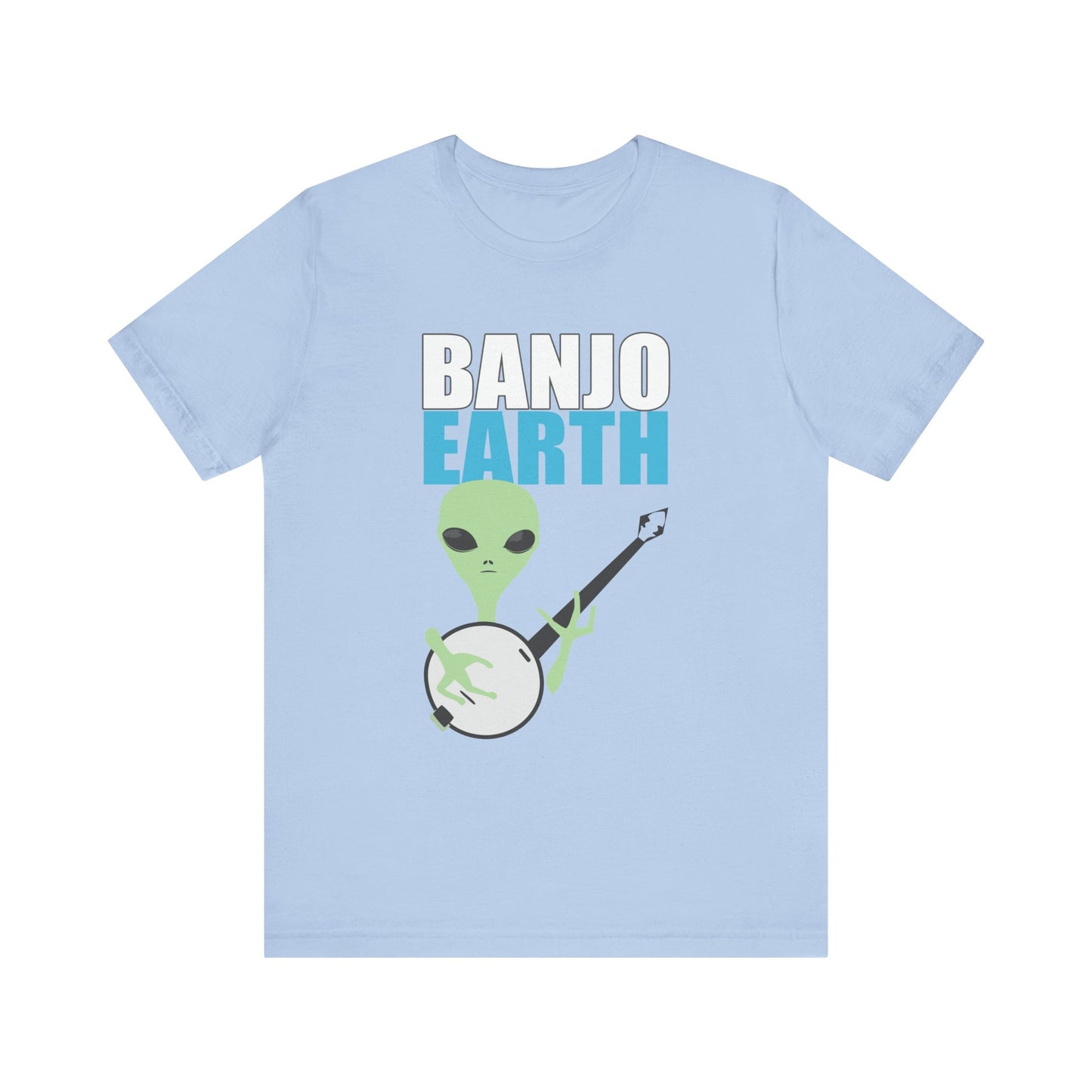 Banjo Earth Unisex Jersey Short Sleeve Tee