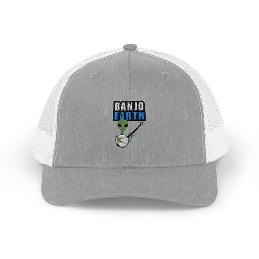 Banjo Earth Snapback Trucker Cap