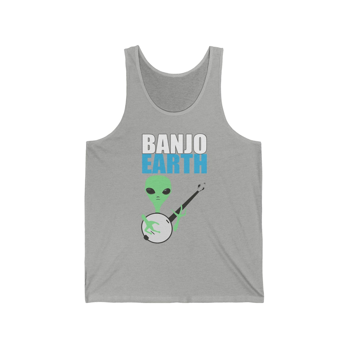 Banjo Earth Unisex Jersey Tank