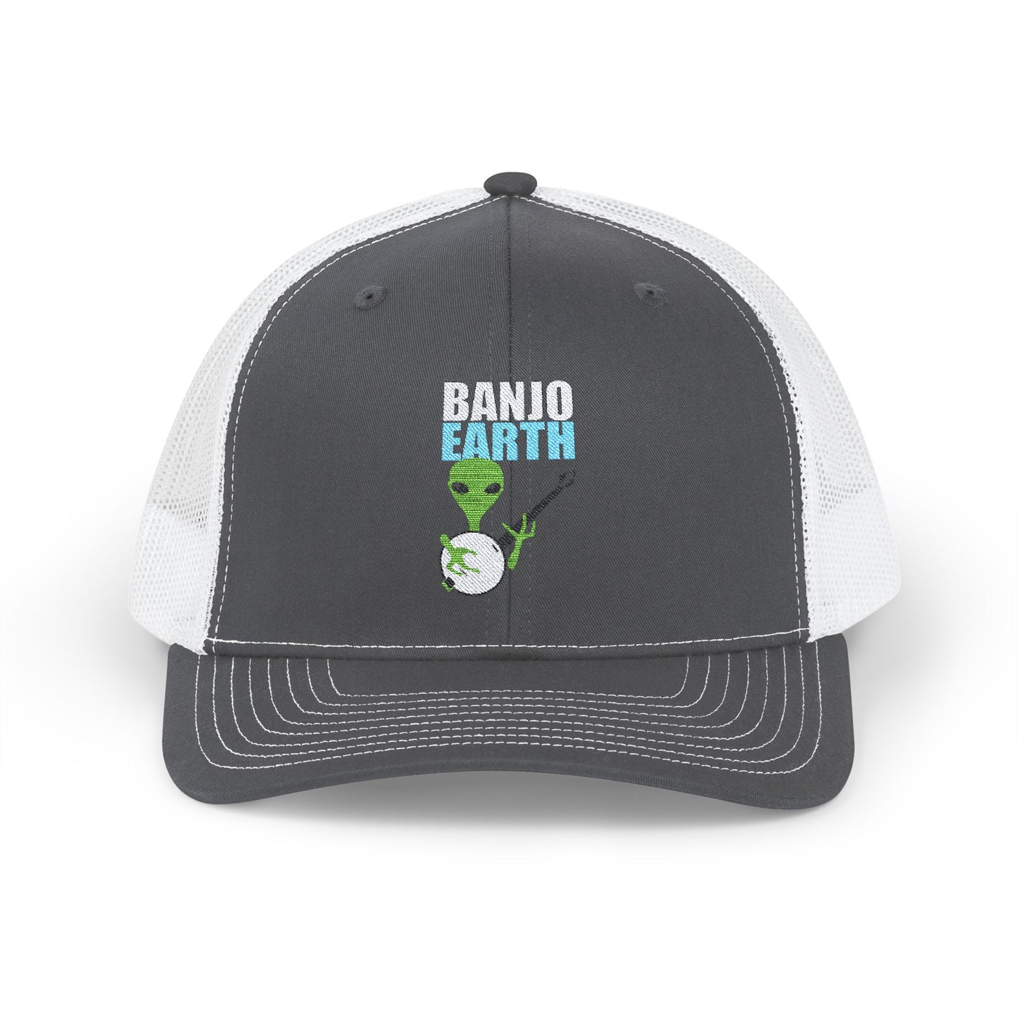 Banjo Earth Snapback Trucker Cap