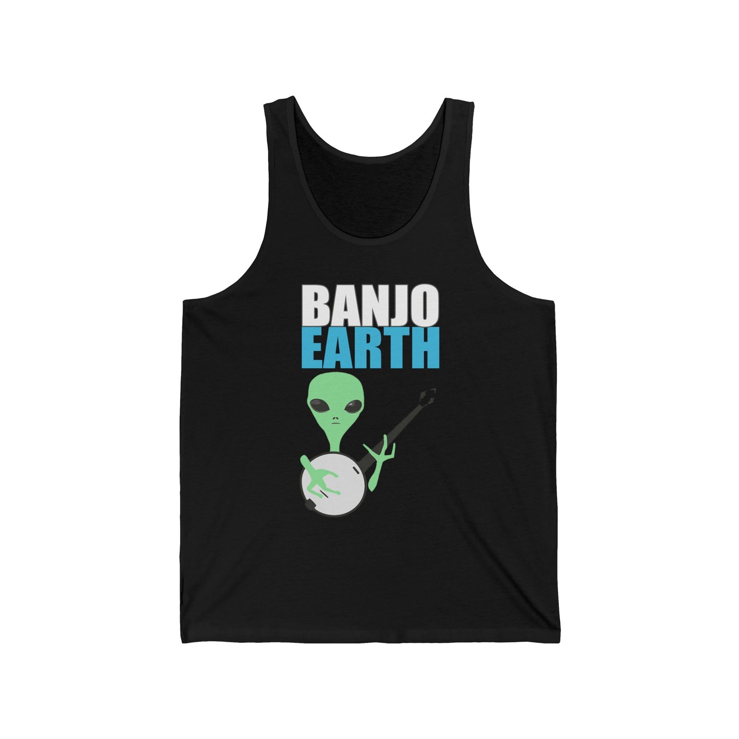 Banjo Earth Unisex Jersey Tank