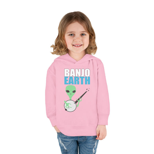 Banjo Earth Toddler Pullover Fleece Hoodie