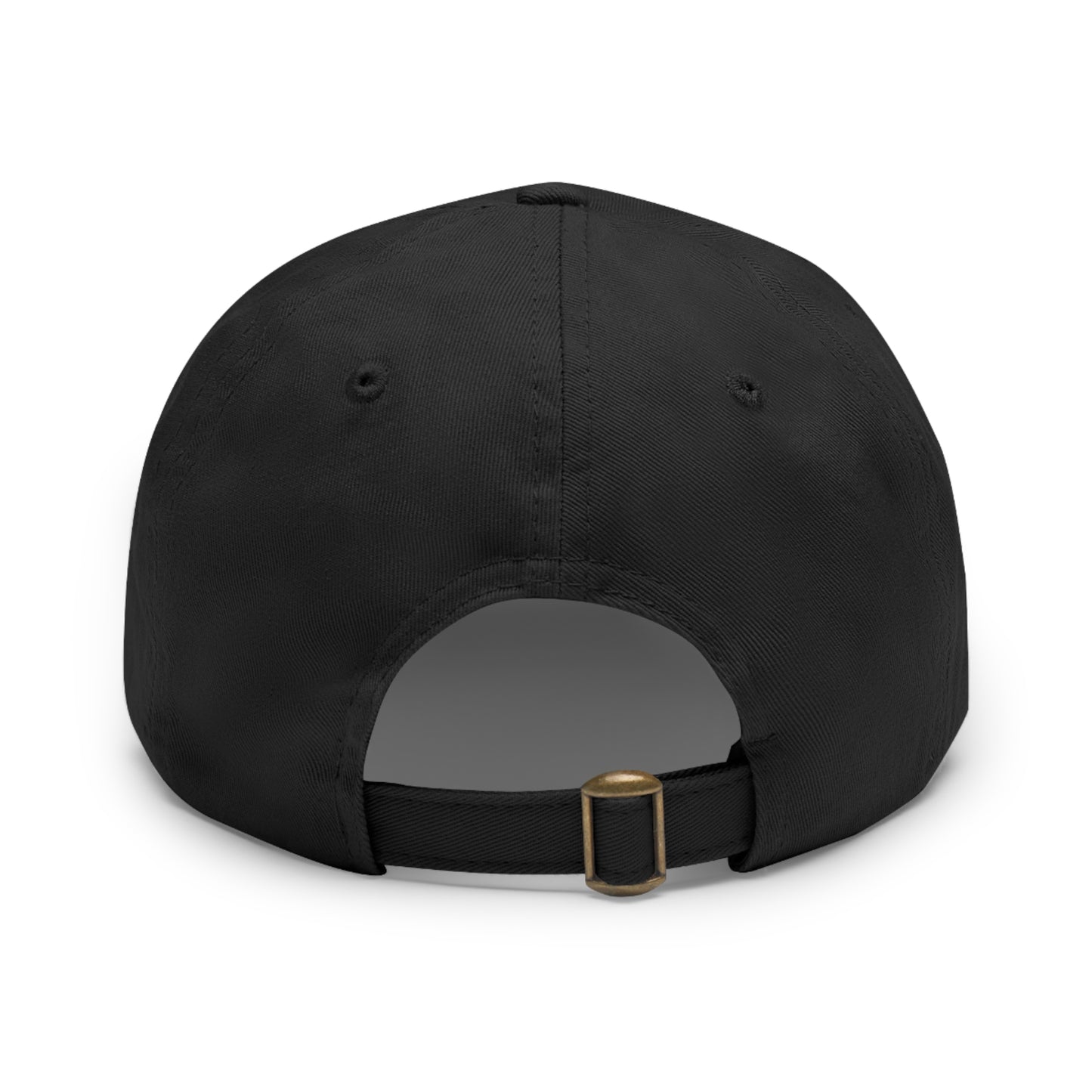 Banjo Earth Alien Dad Hat with Leather Patch (Round)