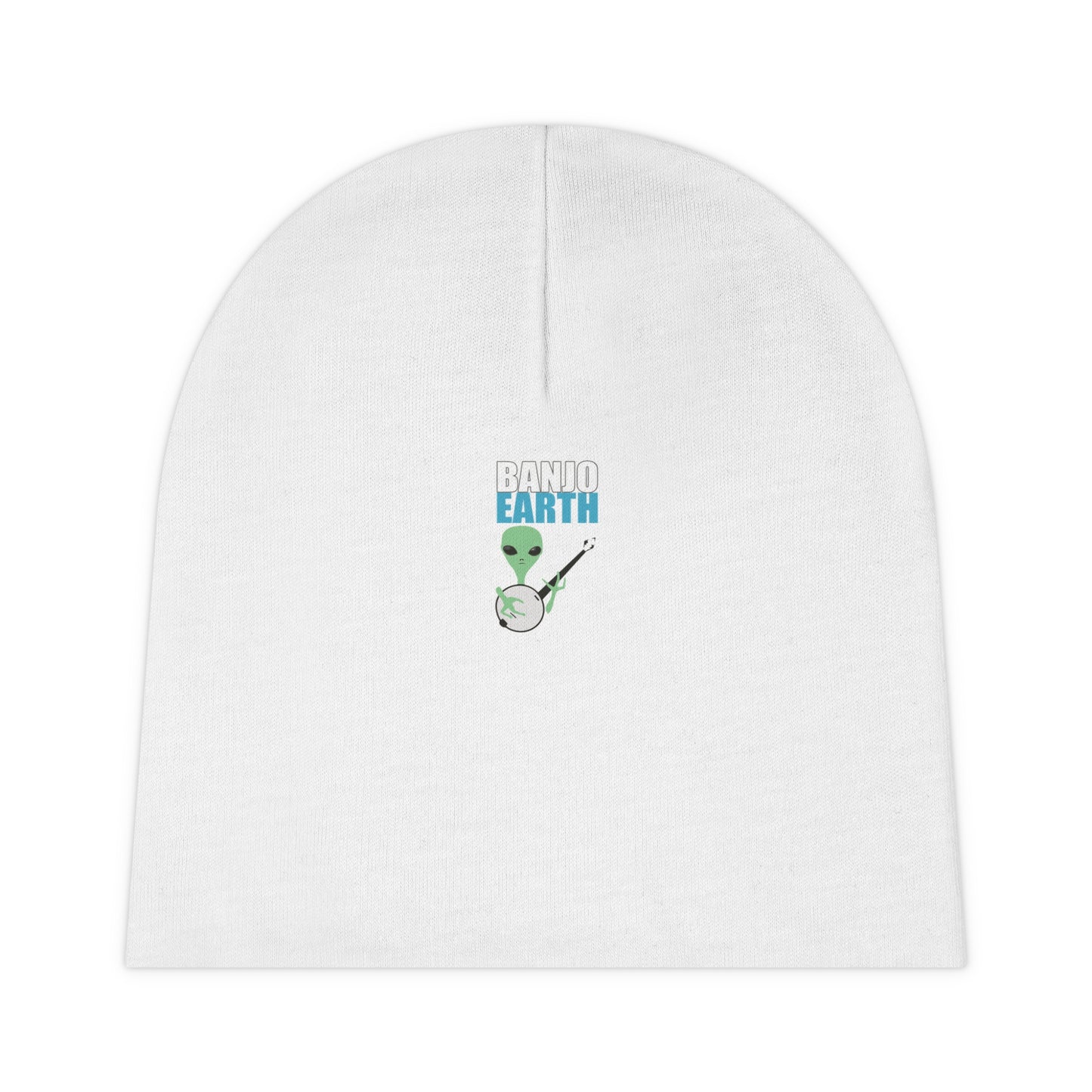 Banjo Earth Baby Beanie (AOP)