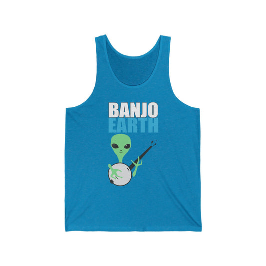 Banjo Earth Unisex Jersey Tank