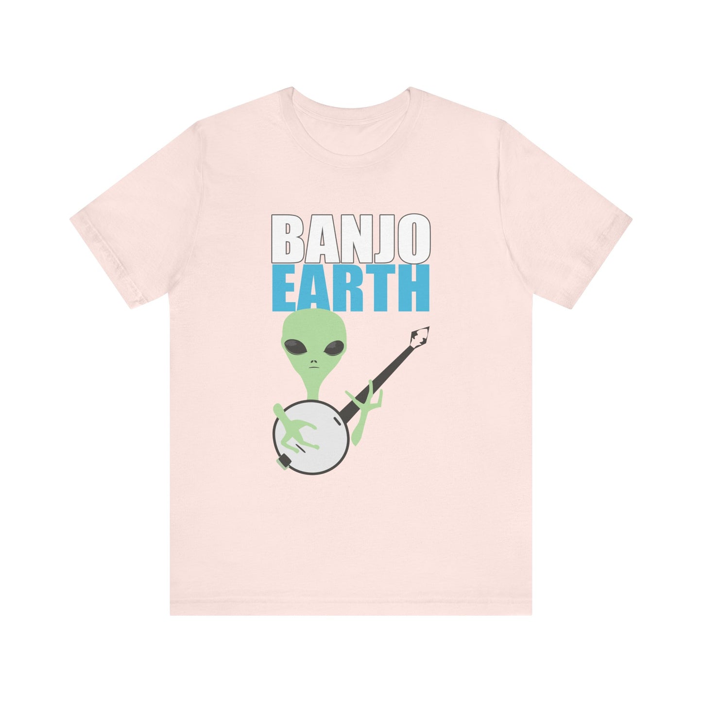 Banjo Earth Unisex Jersey Short Sleeve Tee