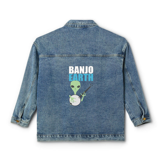 Banjo Earth Women's Denim Jacket