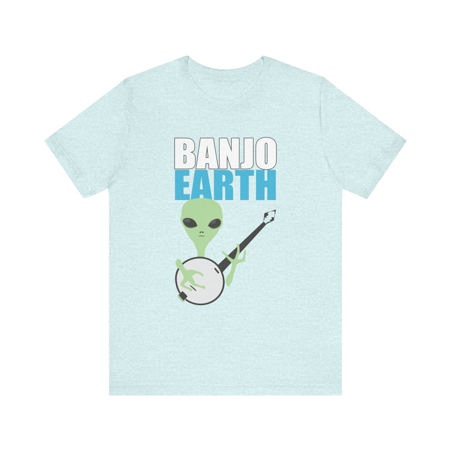 Banjo Earth Unisex Jersey Short Sleeve Tee