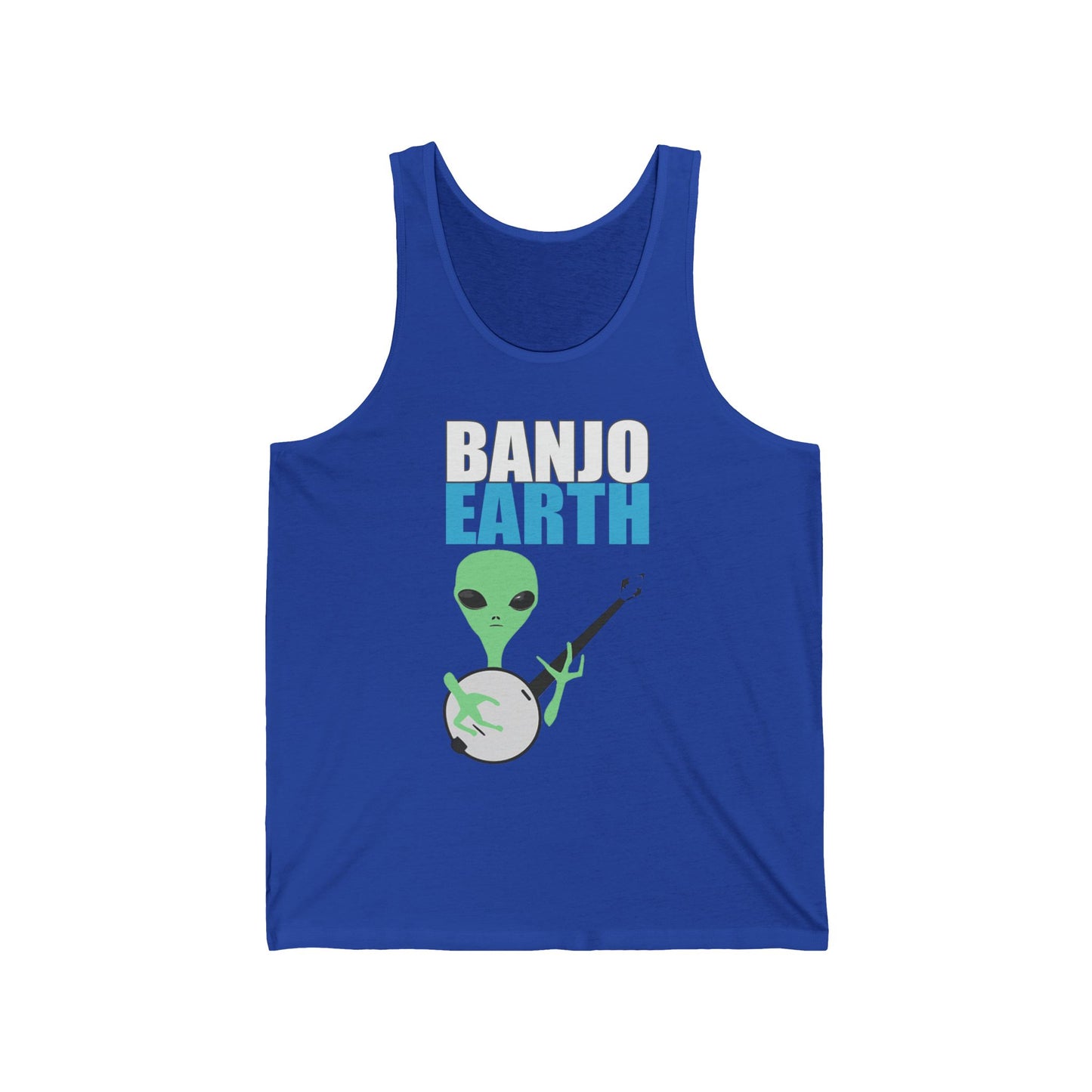 Banjo Earth Unisex Jersey Tank