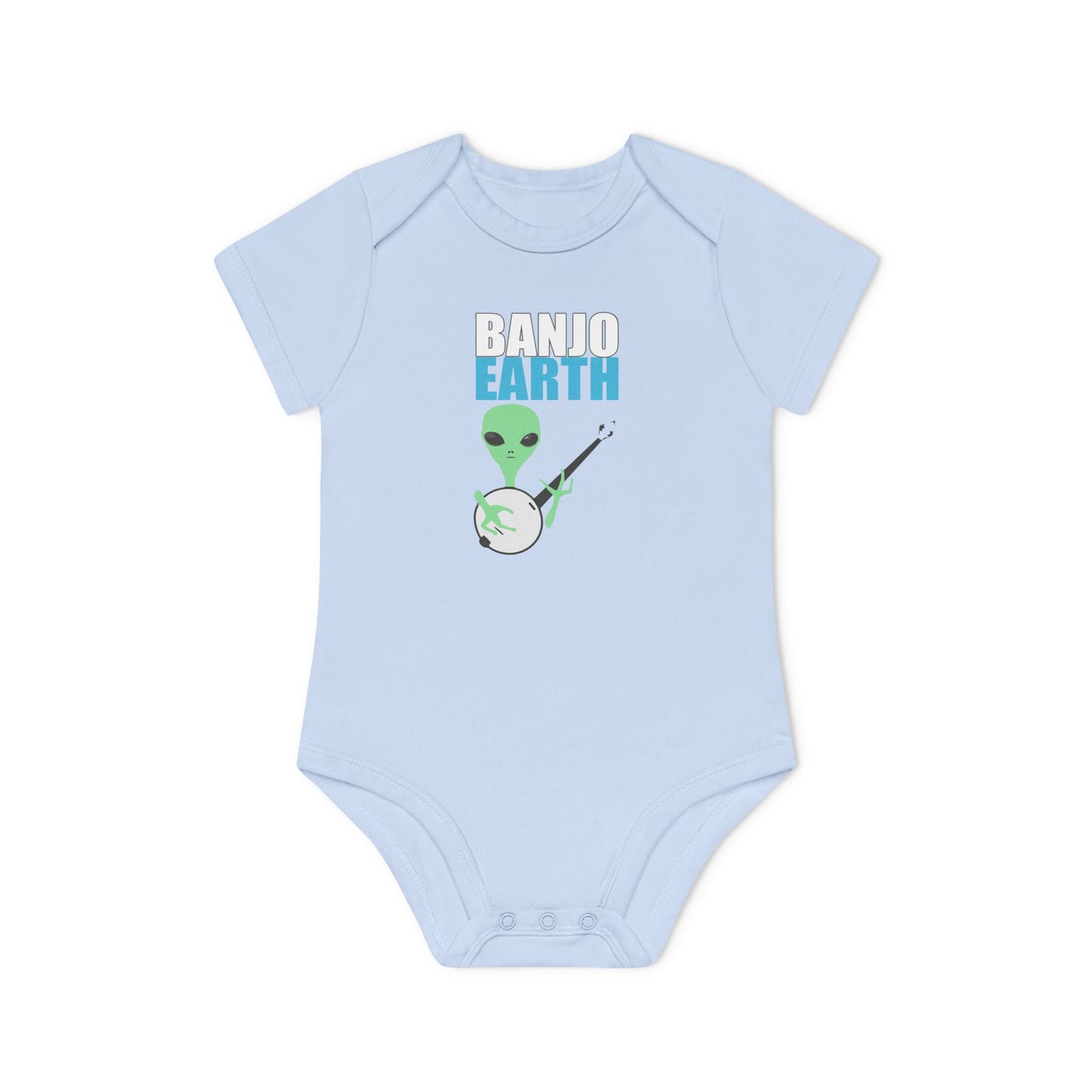 Banjo Earth Baby Organic Short Sleeve Bodysuit