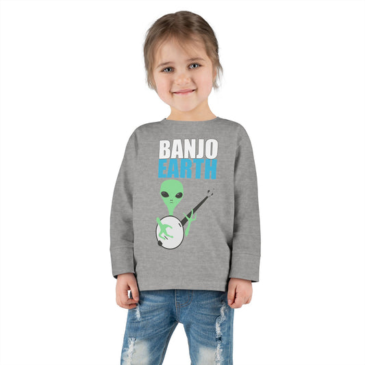 Banjo Earth Toddler Long Sleeve Tee