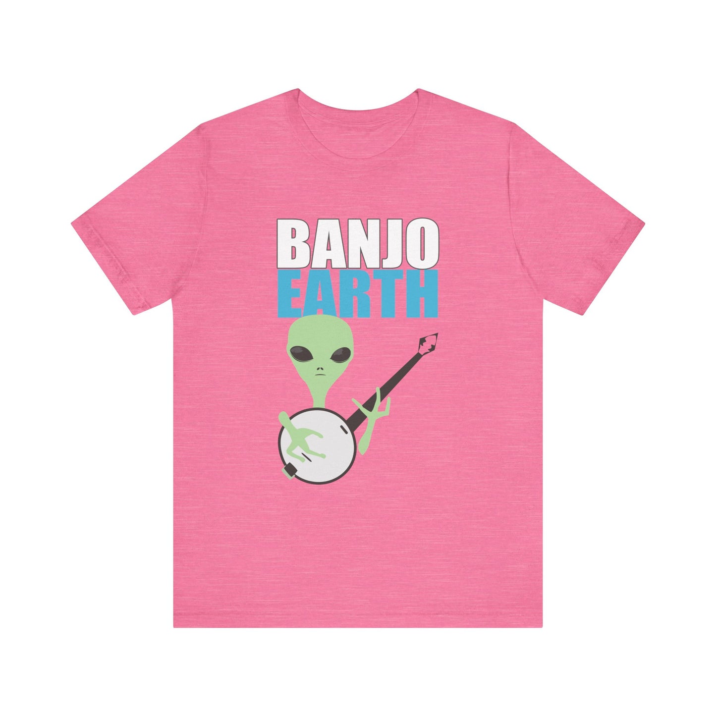 Banjo Earth Unisex Jersey Short Sleeve Tee