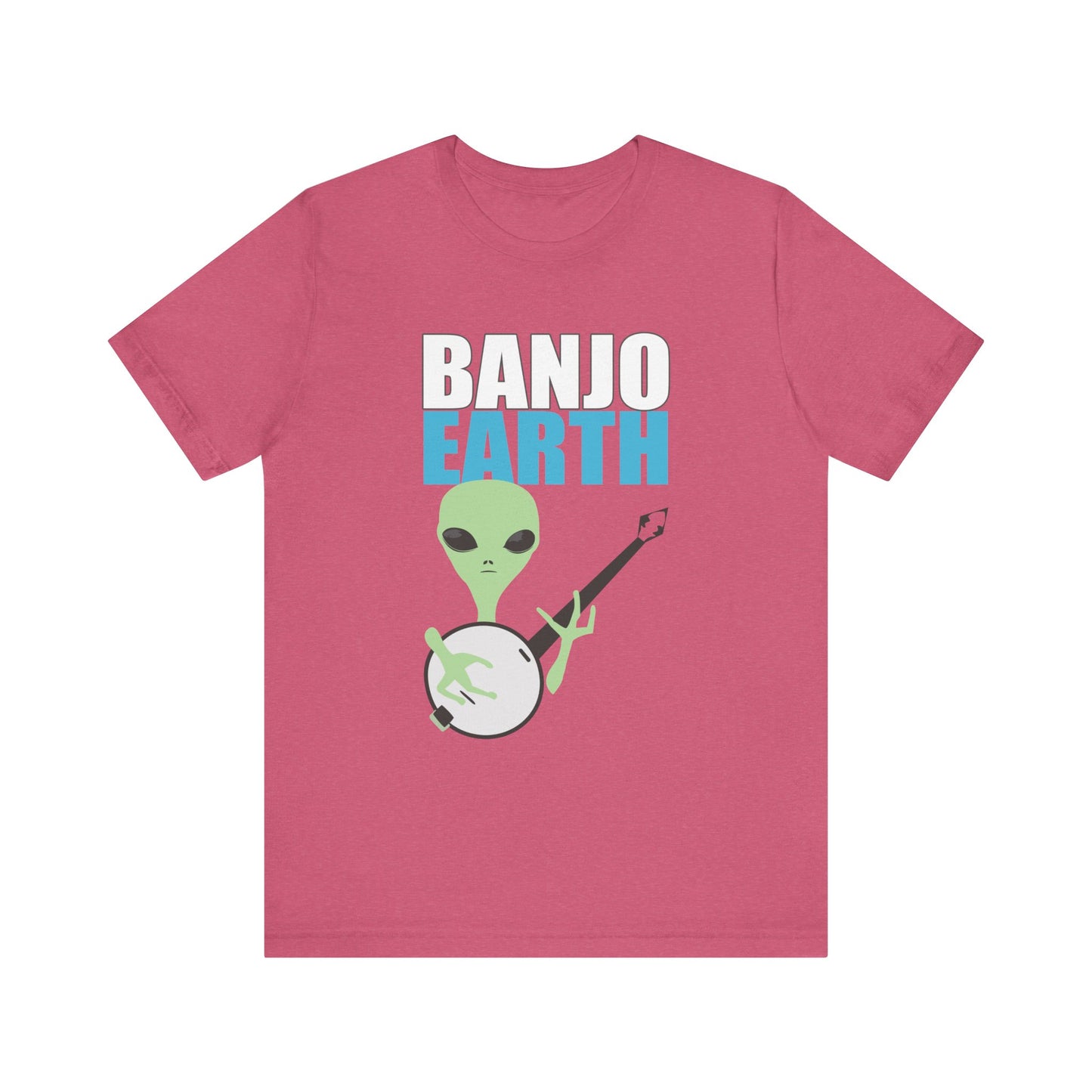 Banjo Earth Unisex Jersey Short Sleeve Tee