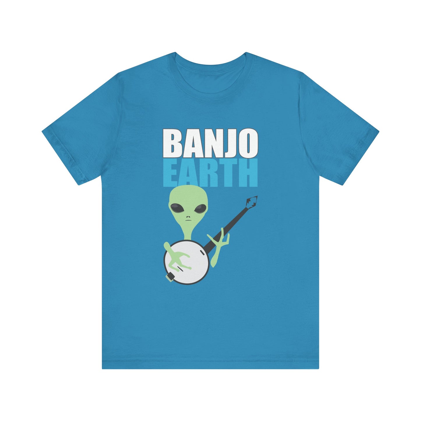 Banjo Earth Unisex Jersey Short Sleeve Tee