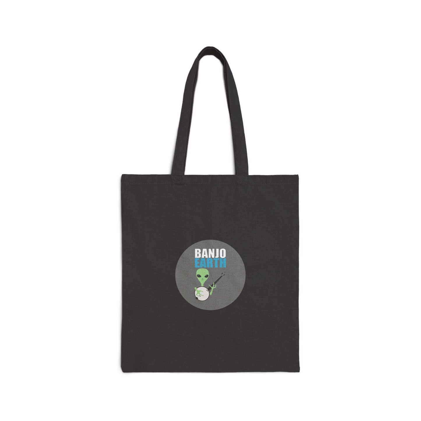 Banjo Earth Cotton Canvas Tote Bag