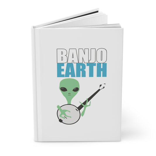 Banjo Earth Hardcover Journal Matte