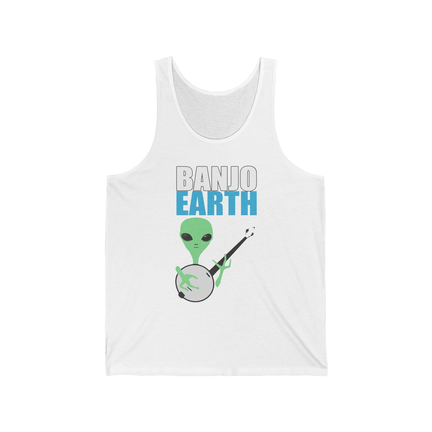 Banjo Earth Unisex Jersey Tank