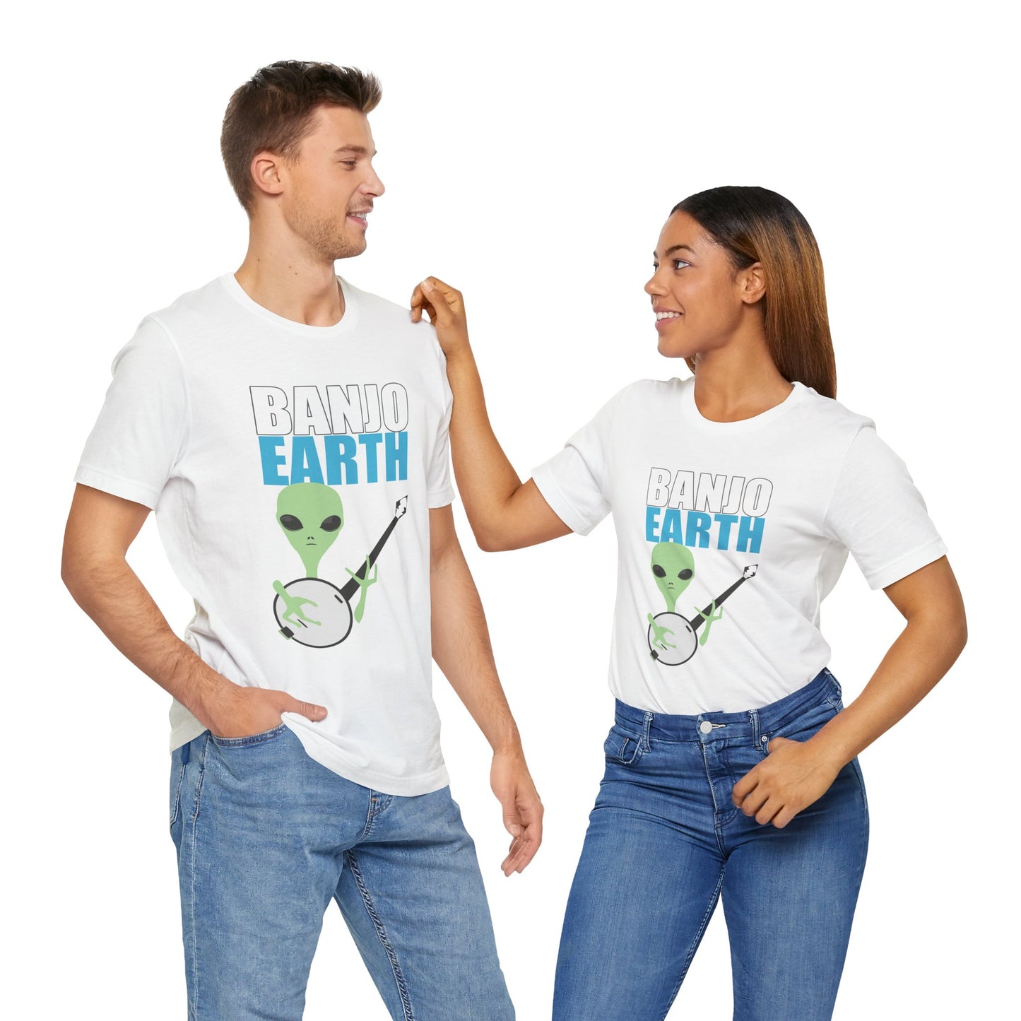 Banjo Earth Unisex Jersey Short Sleeve Tee