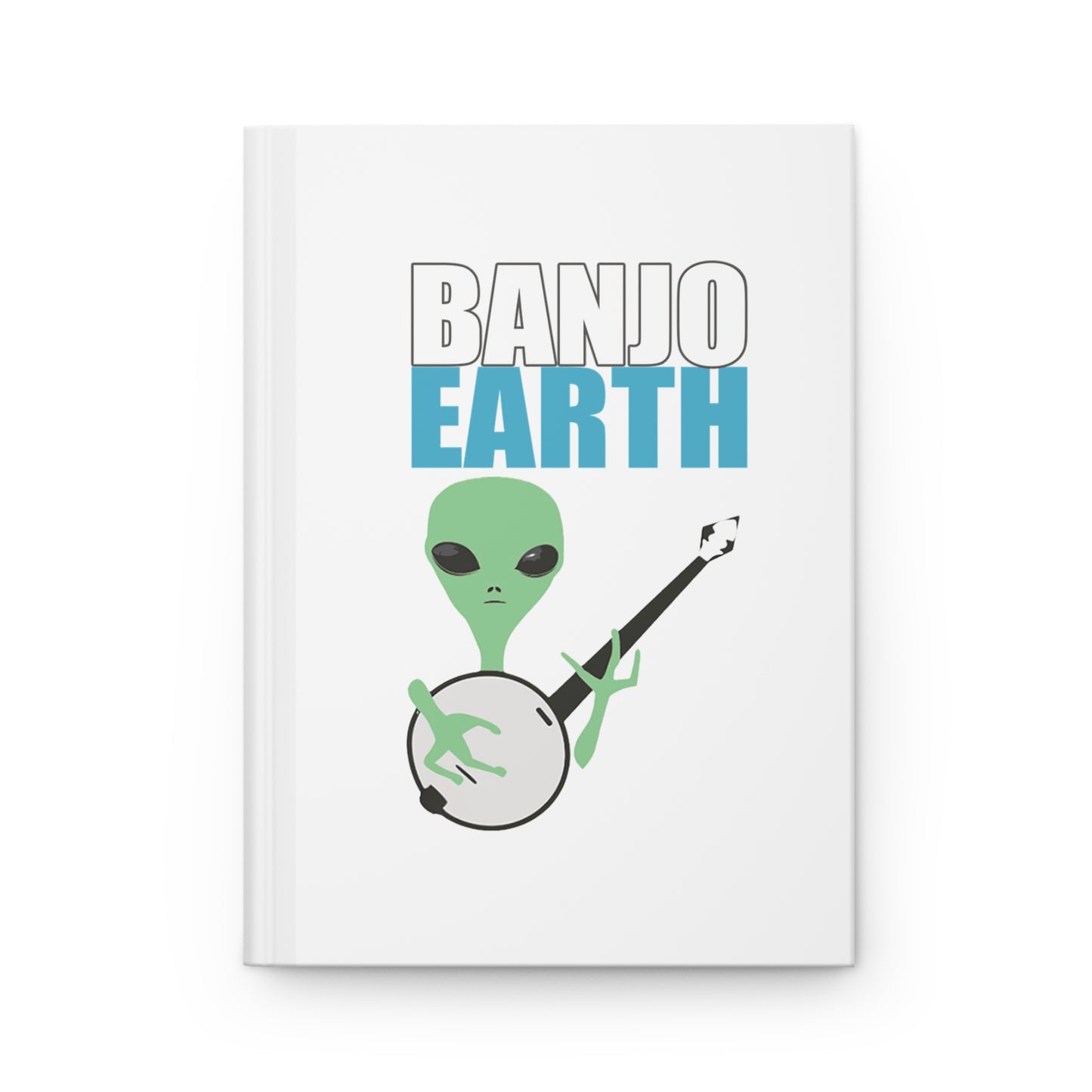 Banjo Earth Hardcover Journal Matte